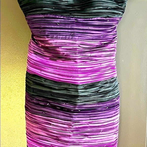 Fabiana New York Mini Strapless Dress! Sparkly! Perfect 4 Date Night!!💕 - Picture 5 of 16